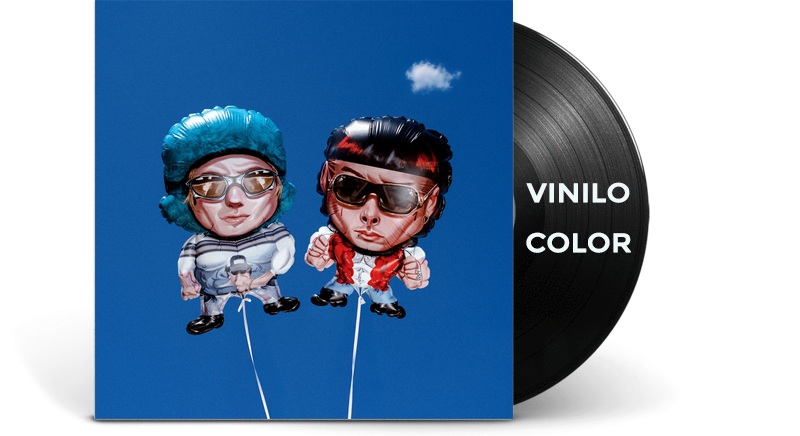Ca7riel & Paco Amoroso - Papota (Vinilo Color)