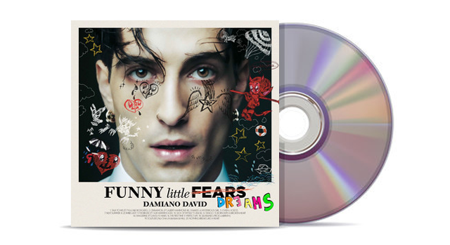 Damiano David - Funny Little Fears (Dreams)