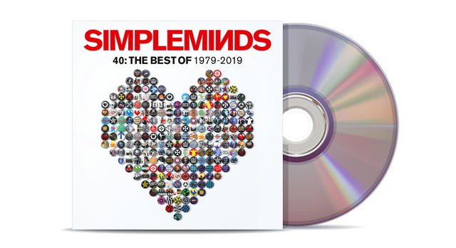 Simple Minds - 40 (The Best Of 1979-2019)