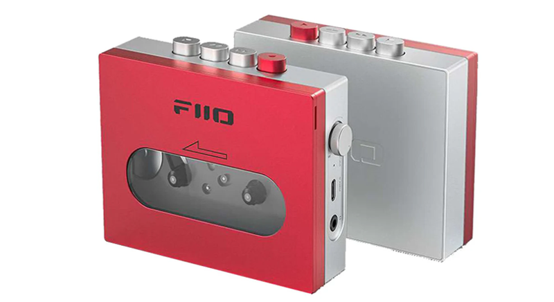 Reproductor de Cassette FiiO CP13 (Red And Silver)
