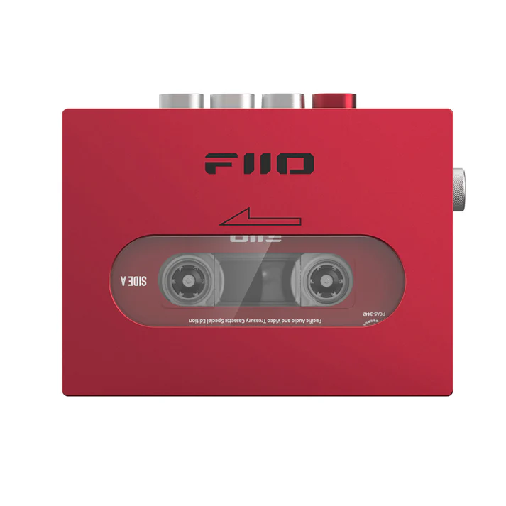Reproductor de Cassette FiiO CP13 (Red And Silver) - Imagen 2