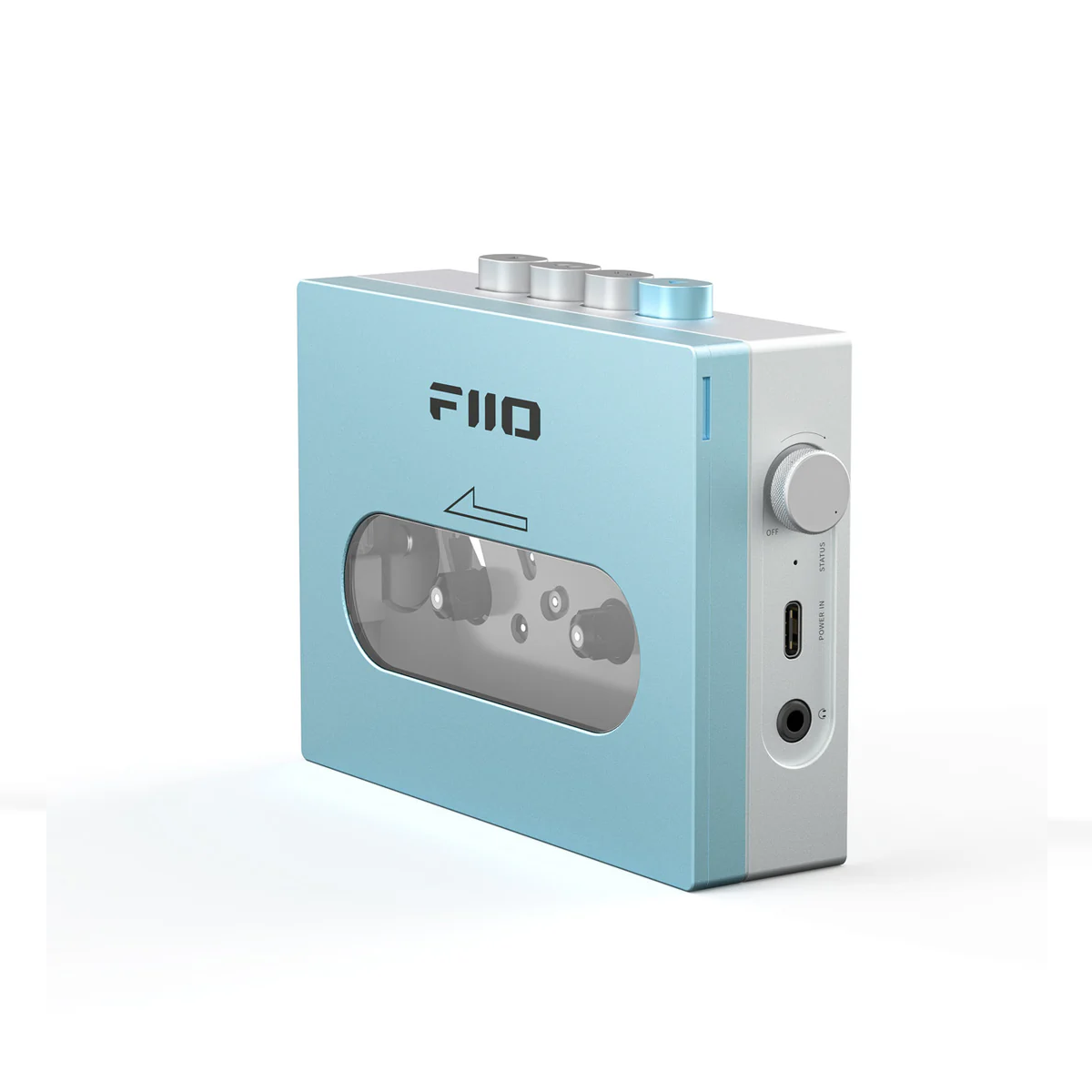 Reproductor de Cassette FiiO CP13 (Sky Blue) - Imagen 3