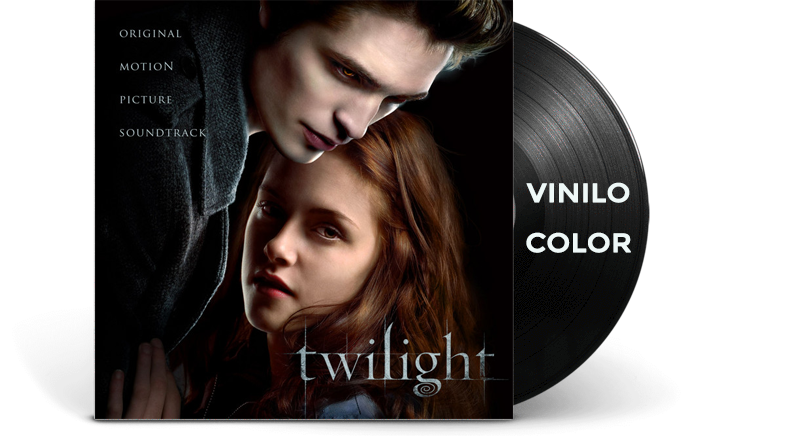 Soundtrack - Twilight (Vinilo Color)