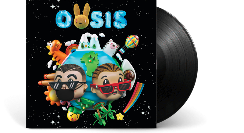 J. Balvin & Bad Bunny - Oasis
