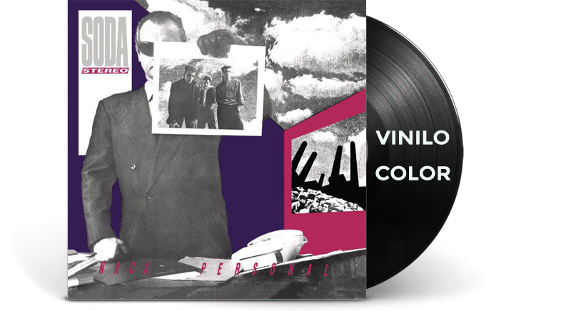 Soda Stereo - Nada Personal (MOV) (Vinilo Color)