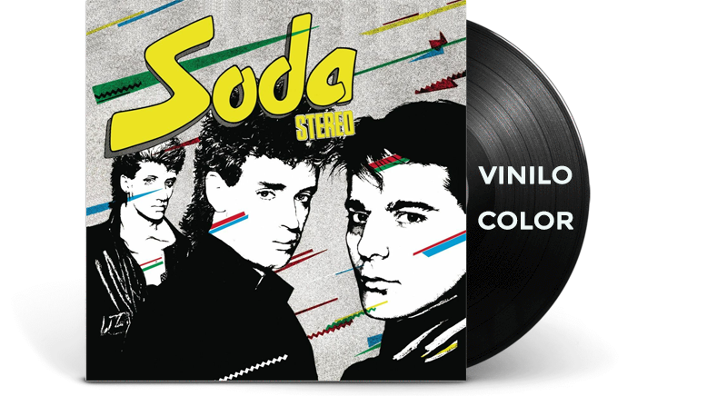 Soda Stereo - Soda Stereo (MOV) (Vinilo Color)
