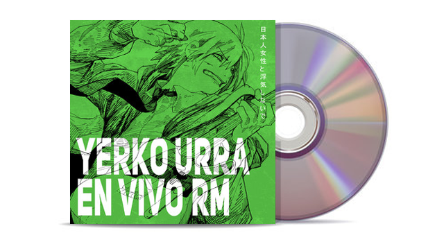 Yerko Urra - En Vivo RM (CD-R)