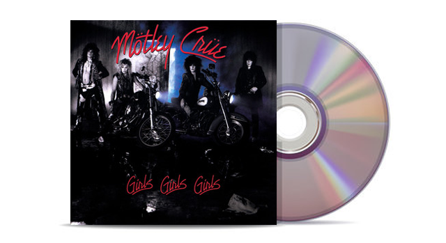 Motley Crue - Girls, Girls, Girls