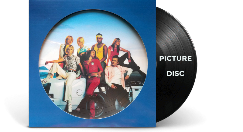 S Club 7 - Best (The Greatest Hits Of S Club 7) (Picture Disc)