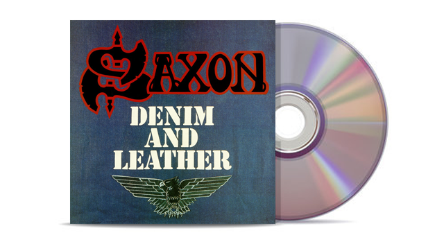Saxon - Denim And Leather