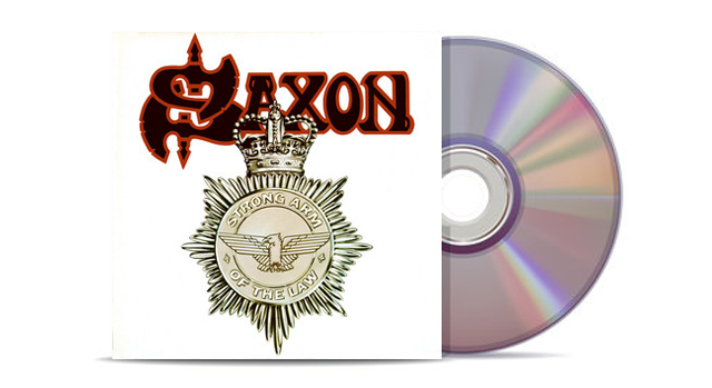 Saxon - Strong Arm Of The Law