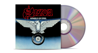 Saxon - Wheels Of Steel