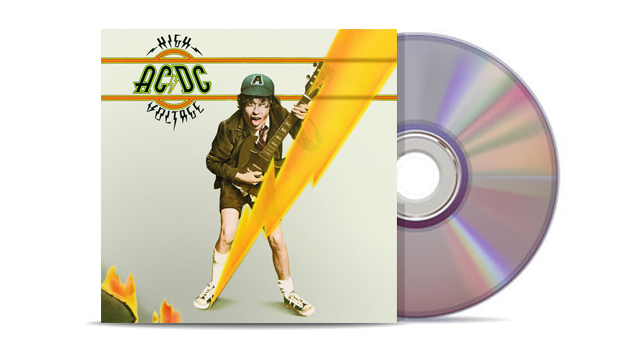 AC/DC - High Voltage