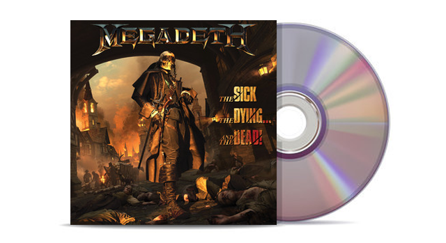 Megadeth - The Sick, The Dying... And The Dead!