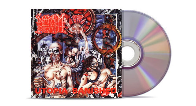 Napalm Death - Utopia Banished