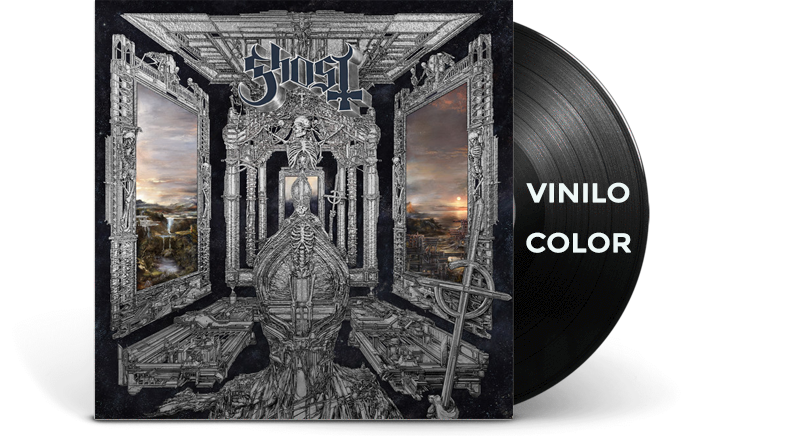 Ghost - Skeletá (Vinilo Color)