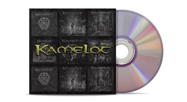 Kamelot - Where I Reign: The Very Best Of The Noise Years 1995-2003 (2CD)