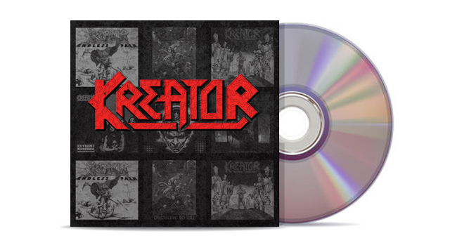 Kreator - Love Us Or Hate Us: The Very Best Of The Noise Years 1985-1992 (2CD)
