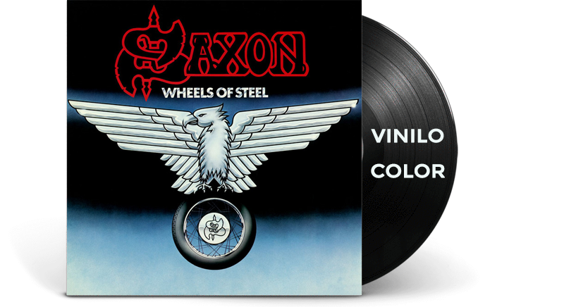 Saxon - Wheels Of Steel (Vinilo Color)