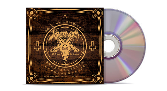 Venom - In Nomine Satanas: The Neat Anthology (40 Years In Sodom