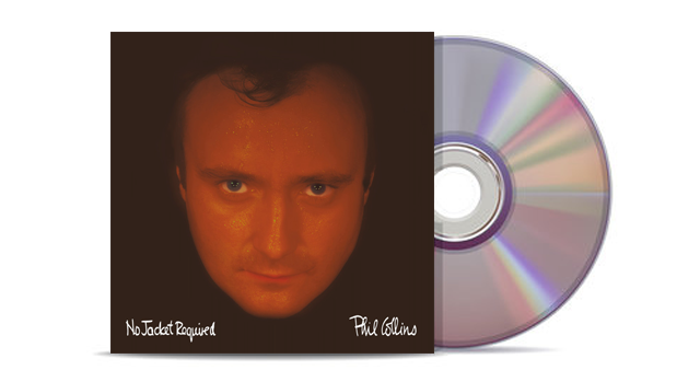 Phil Collins - No Jacket Required
