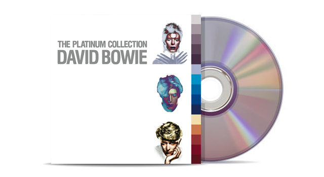 David Bowie - The Platinum Collection (3CD)