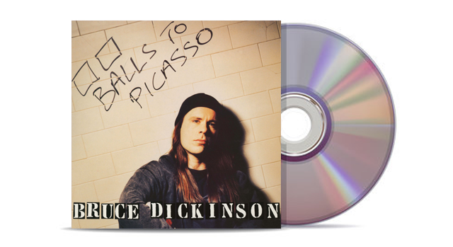 Bruce Dickinson - Balls To Picasso (2CD)