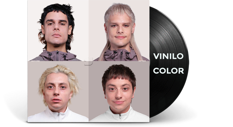 Ca7riel & Paco Amoroso - Free Spirits (Vinilo Color)