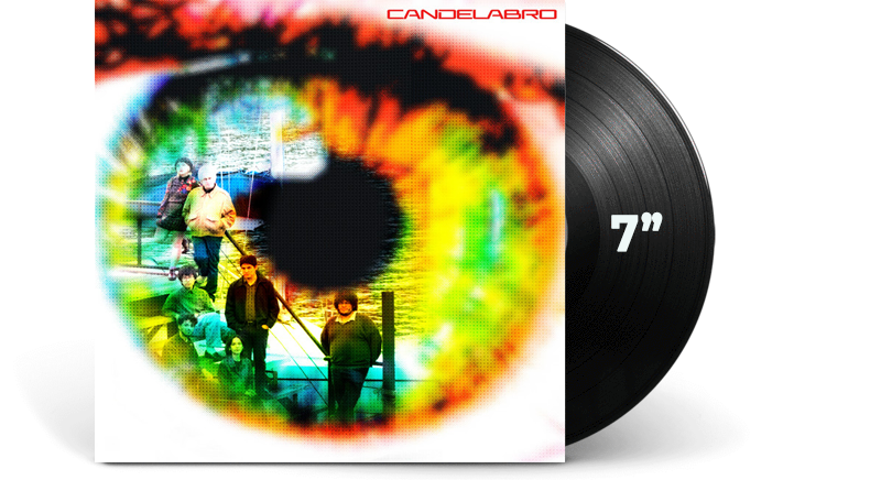 Candelabro - Ultraderecha / Latinoamérica Es Un Pueblo Al Sur De Estados Unidos (7")