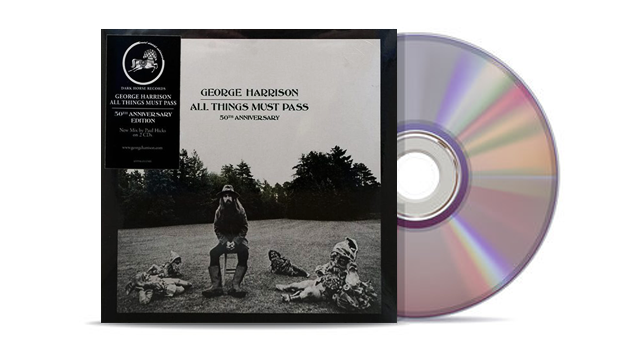 George Harrison - All Things Must Pass (50th Anniversary) (2CD)