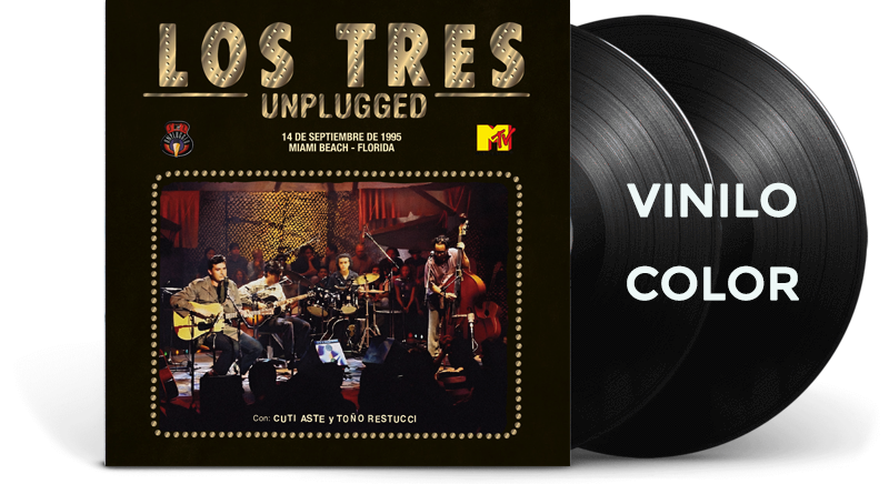 Los Tres - MTV Unplugged