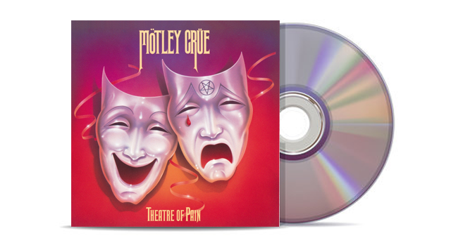 Motley Crue - Theatre Of Pain