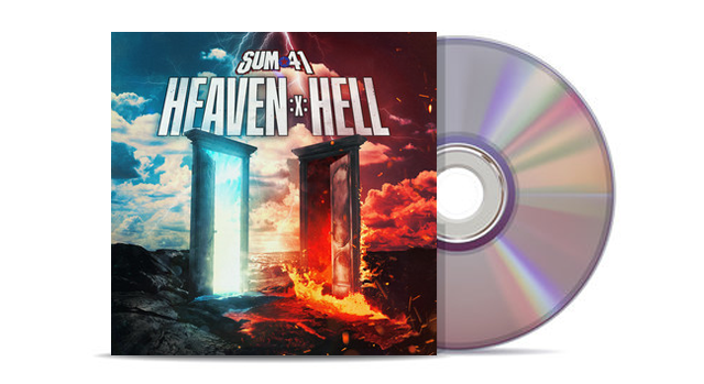 Sum 41 - Heaven :x: Hell (2CD)