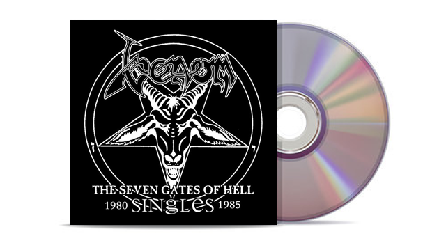 Venom - The Seven Gates Of Hell (Singles 1980-1985)